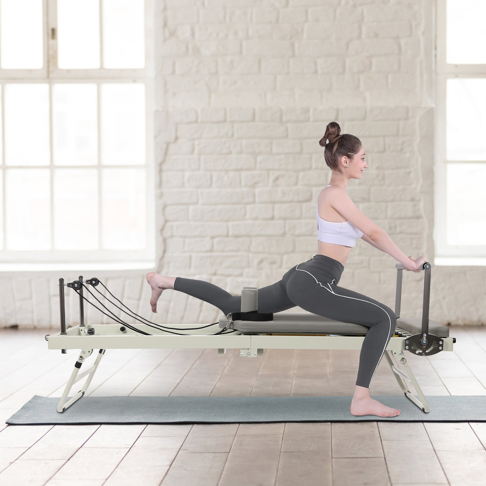 Pilates Reformer, Foldable Ref - Pilates Yoga Shoes avaliação e preço