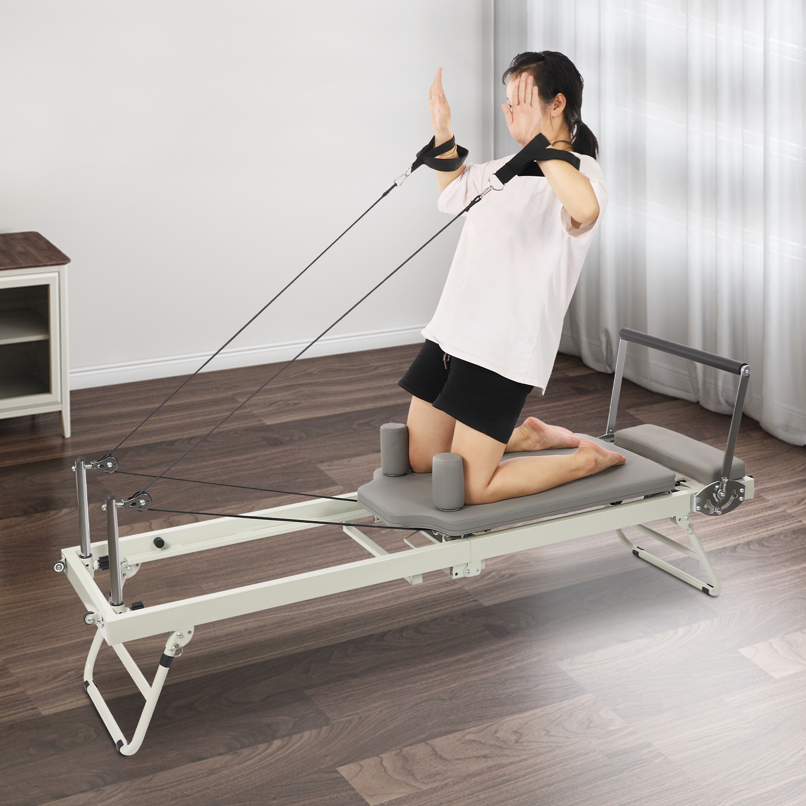 Pilates Reformer, Foldable Ref - Pilates Yoga Shoes avaliação e preço
