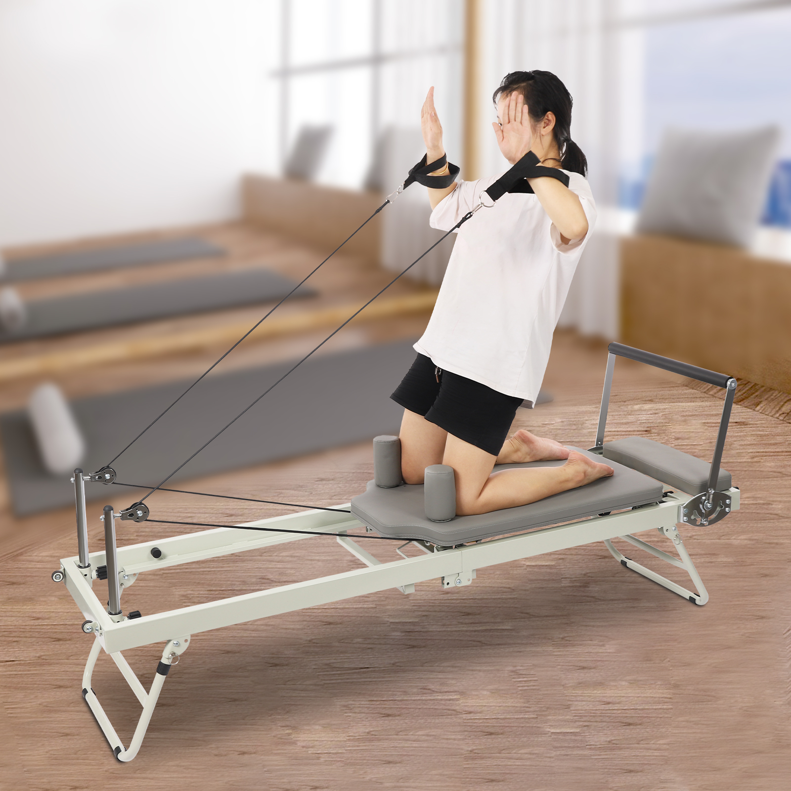Pilates Reformer, Foldable Ref - Pilates Yoga Shoes avaliação e preço