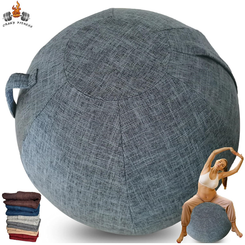 55/65/75cm Yoga Ball Protectiv - Pilates Yoga Shoes avaliação e preço
