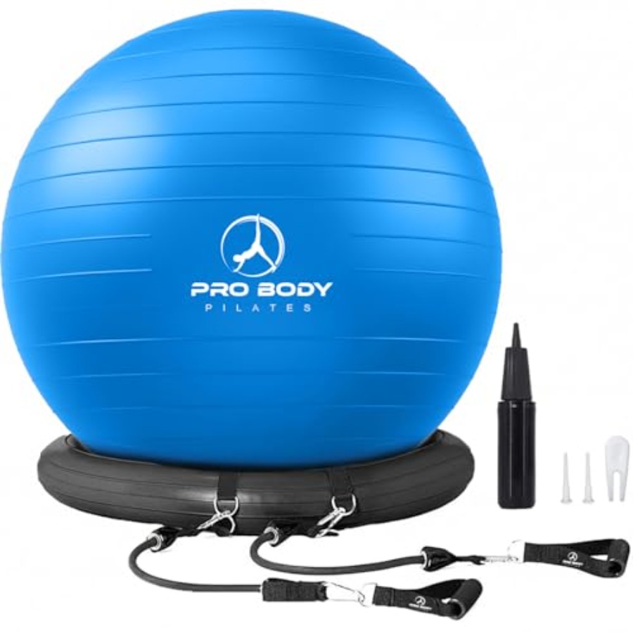 ProBody Pilates Yoga Ball Chai - Pilates Yoga Shoes avaliação e preço