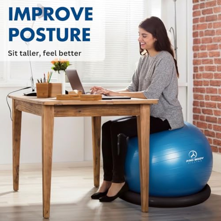 ProBody Pilates Yoga Ball Chai - Pilates Yoga Shoes avaliação e preço
