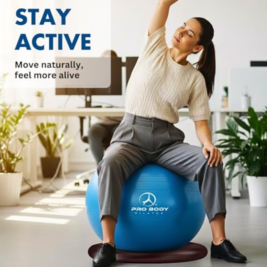 ProBody Pilates Yoga Ball Chai - Pilates Yoga Shoes avaliação e preço