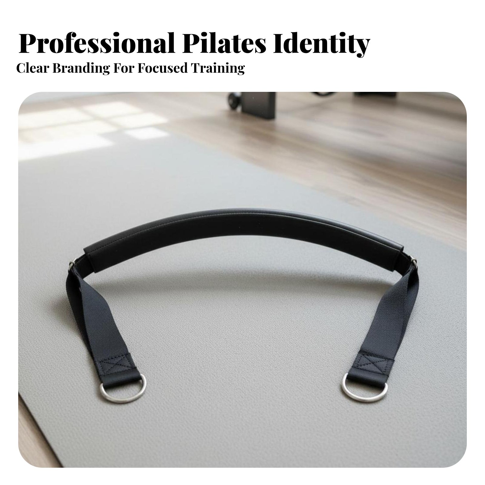 Reformer Foot and Hand Straps  - Pilates & Yoga Unleashed International Academy Yonkers avaliação e preço
