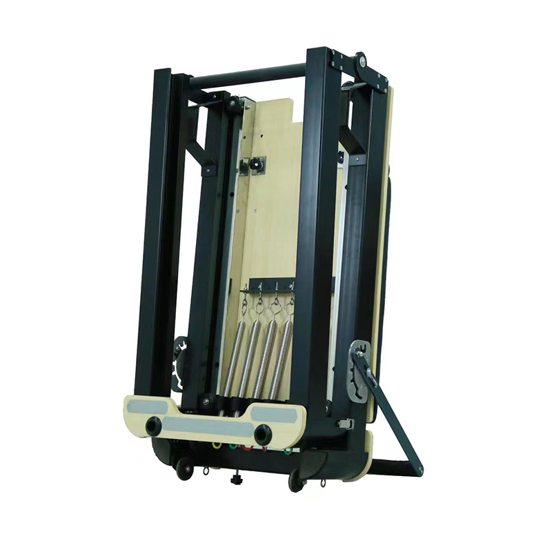 Premium Foldable Aluminum Pila - Pilates & Yoga Unleashed International Academy Yonkers avaliação e preço