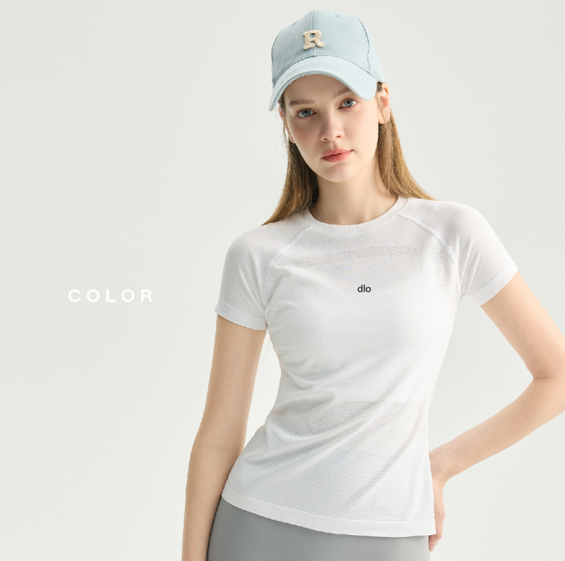 2026 Minimalist Breathable Tra - Pilates Yoga Top avaliação e preço
