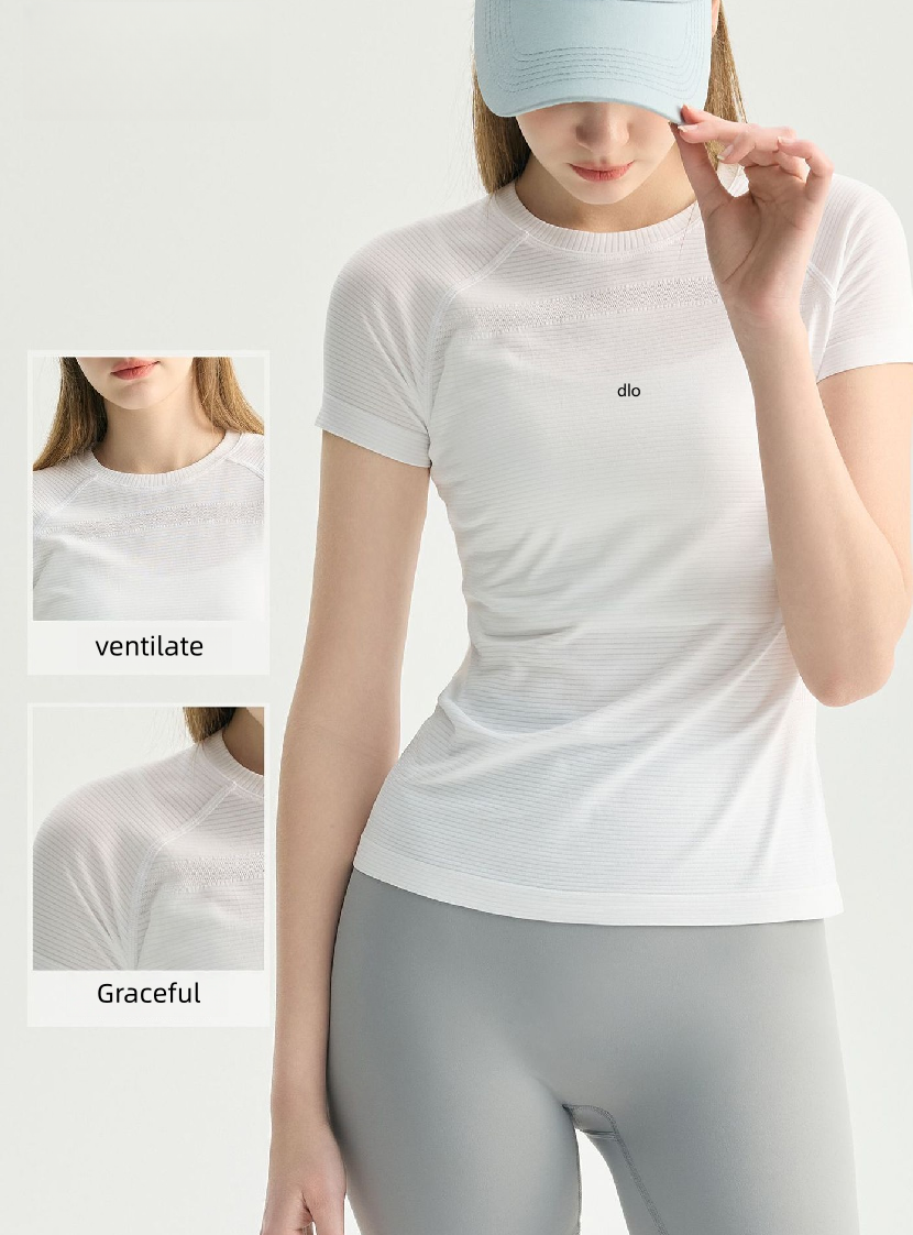 2026 Minimalist Breathable Tra - Pilates Yoga Top avaliação e preço