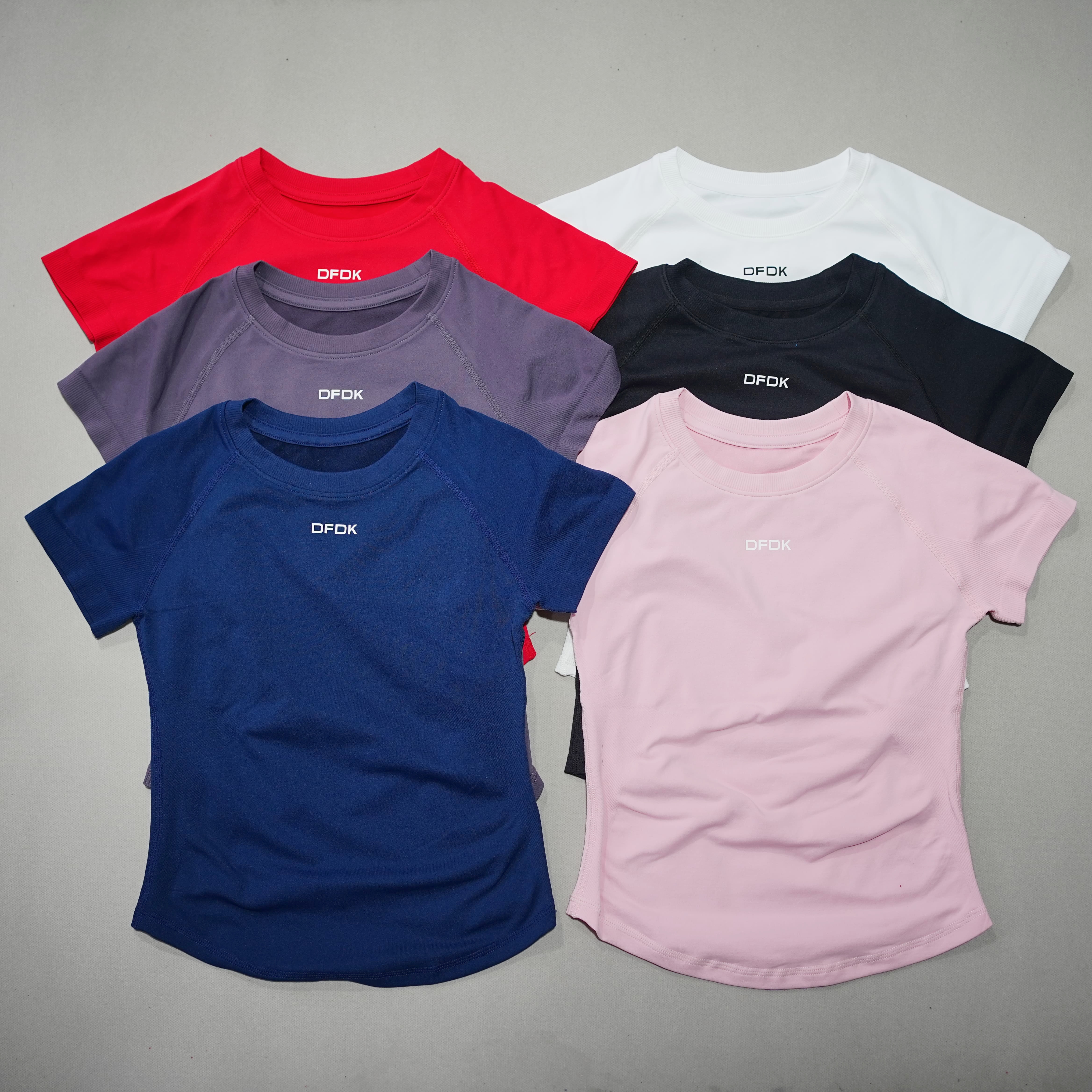 DFDK Women's Summer Short Slee - Pilates Yoga Top avaliação e preço