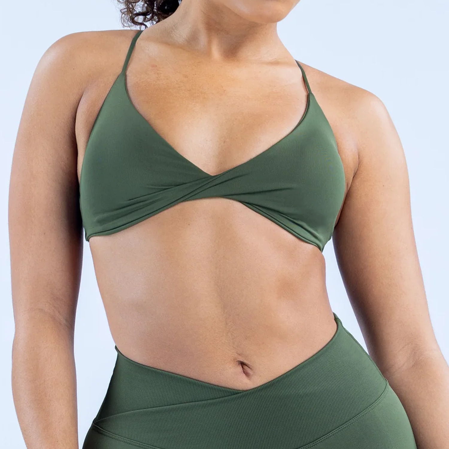 Impact Vision Womens Cross Bac - Pilates Yoga Top avaliação e preço
