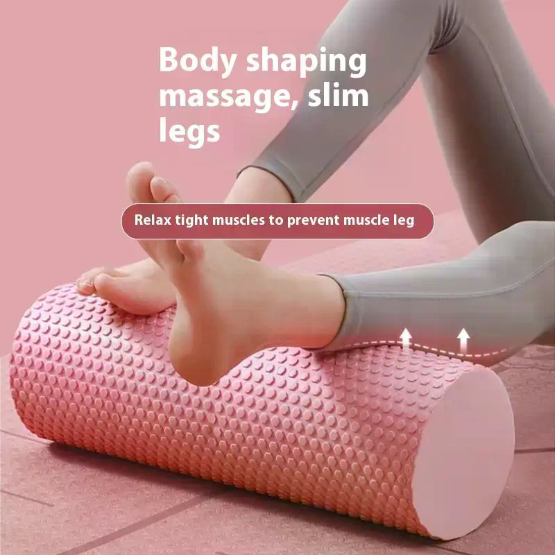 Yoga Roller Round EVA Foam Cyl - Pilates Yoga Shoes avaliação e preço