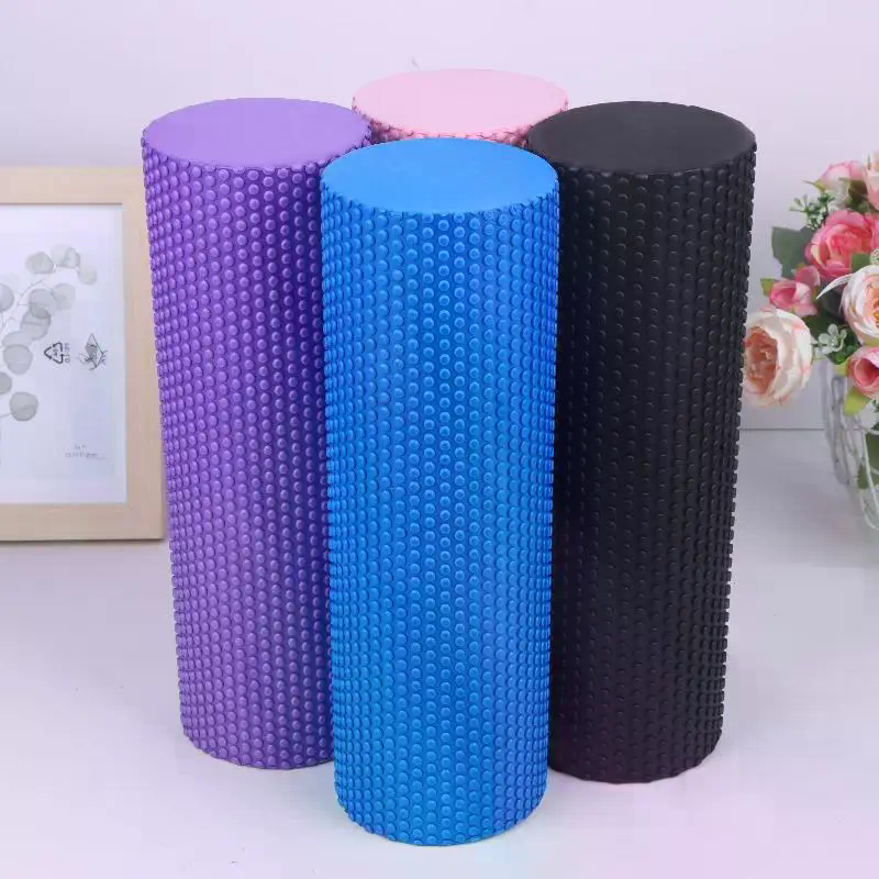 Yoga Roller Round EVA Foam Cyl - Pilates Yoga Shoes avaliação e preço