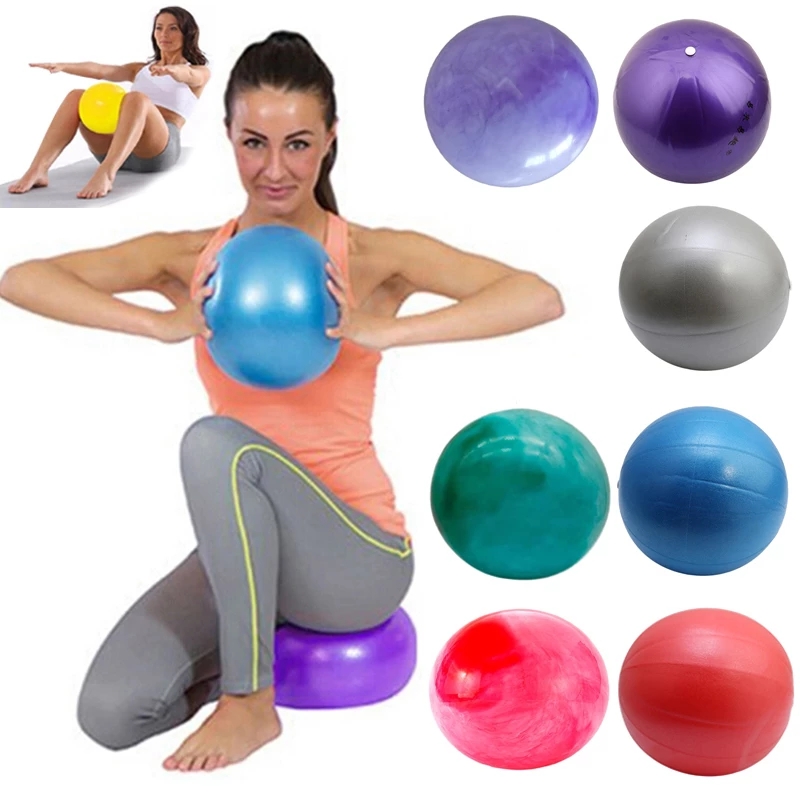 New 25cm Yoga Ball Exercise Gy - Pilates Yoga Shoes avaliação e preço