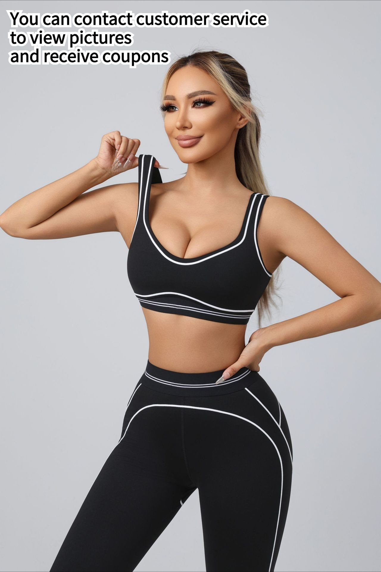 Yoga Suit Women Sport Set Pila - Pilates Yoga Legging avaliação e preço