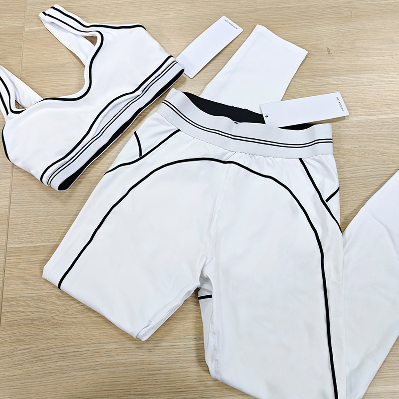Yoga Suit Women Sport Set Pila - Pilates Yoga Legging avaliação e preço