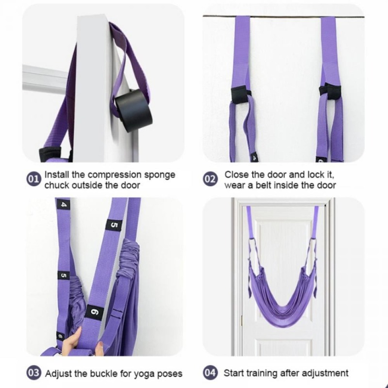 Adjustable Aerial Yoga Hammock - Pilates Yoga Body avaliação e preço