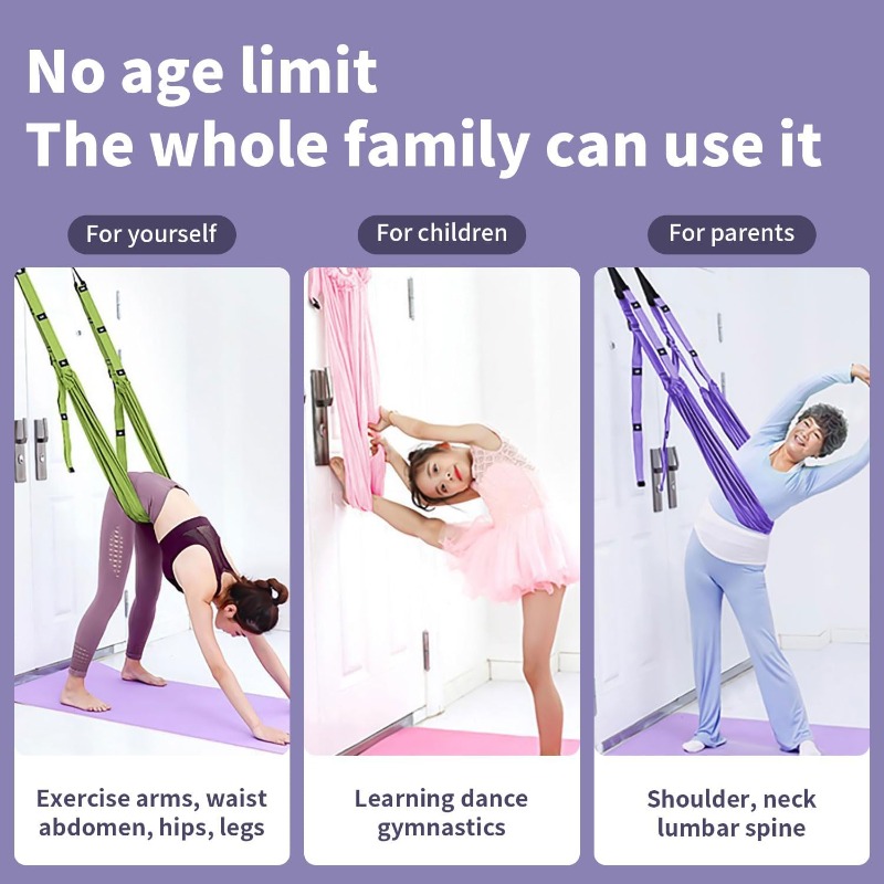 Adjustable Aerial Yoga Hammock - Pilates Yoga Body avaliação e preço