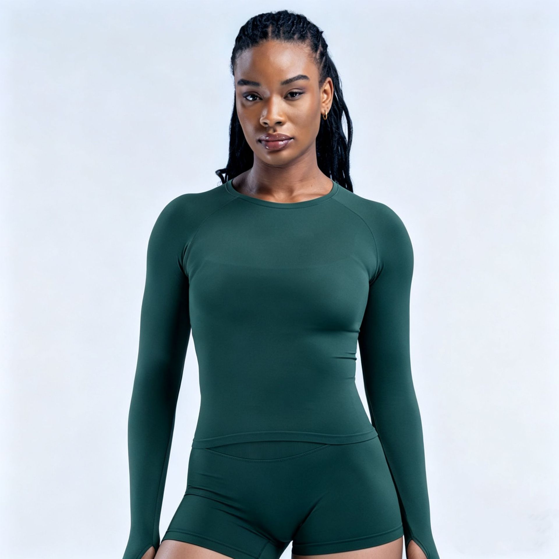 ENYFD Women's Seamless Long Sl - Pilates Yoga Top avaliação e preço