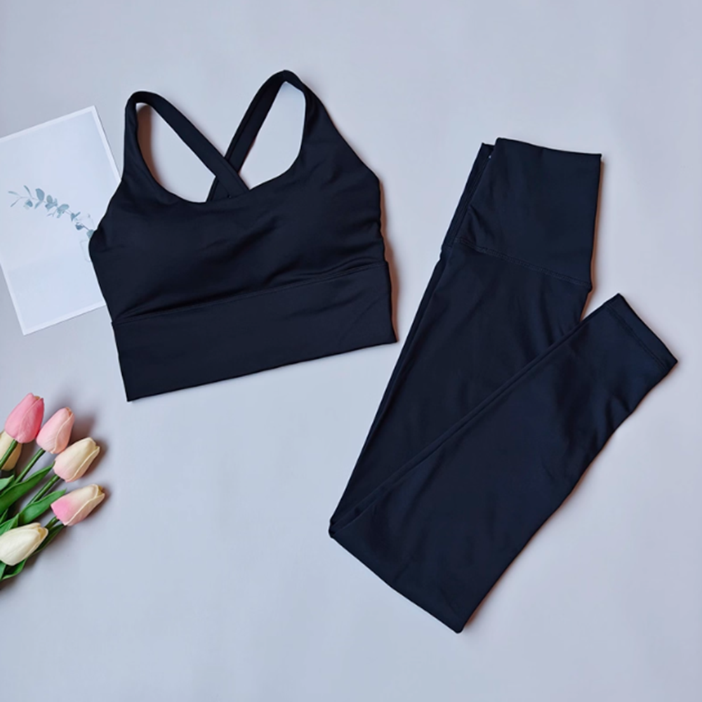 Naked Feel Pilates Set for Wom - Pilates Yoga Legging avaliação e preço