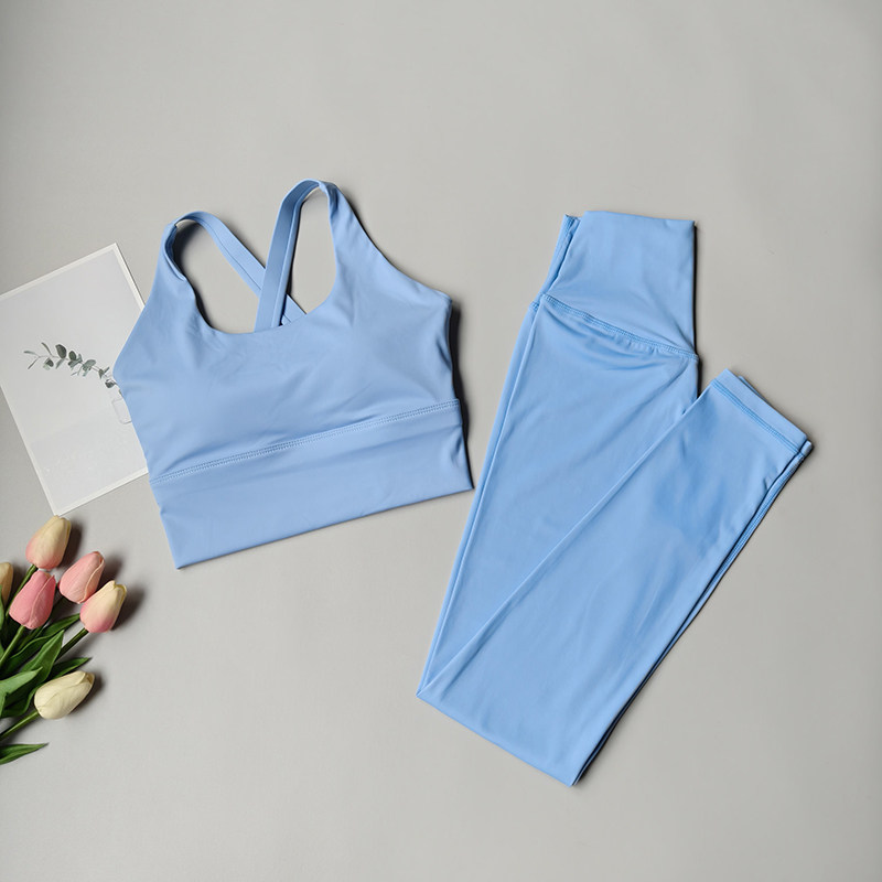 Naked Feel Pilates Set for Wom - Pilates Yoga Legging avaliação e preço