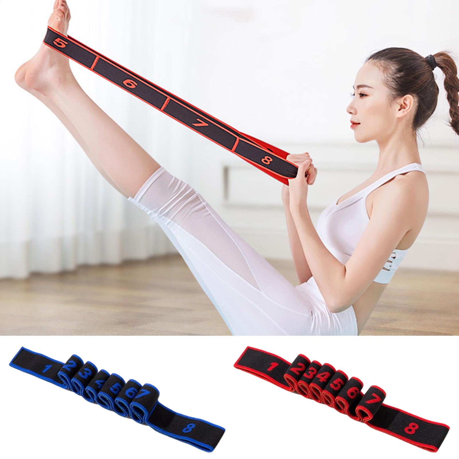 Elastic Yoga Stretching Strap  - Pilates Yoga Body avaliação e preço