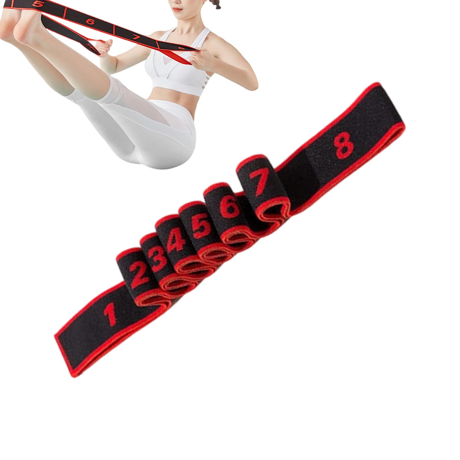 Elastic Yoga Stretching Strap  - Pilates Yoga Body avaliação e preço