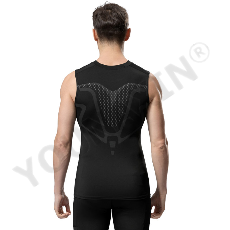 3 Pieces Men's Sleeveless T-Sh - Pilates Yoga Top avaliação e preço