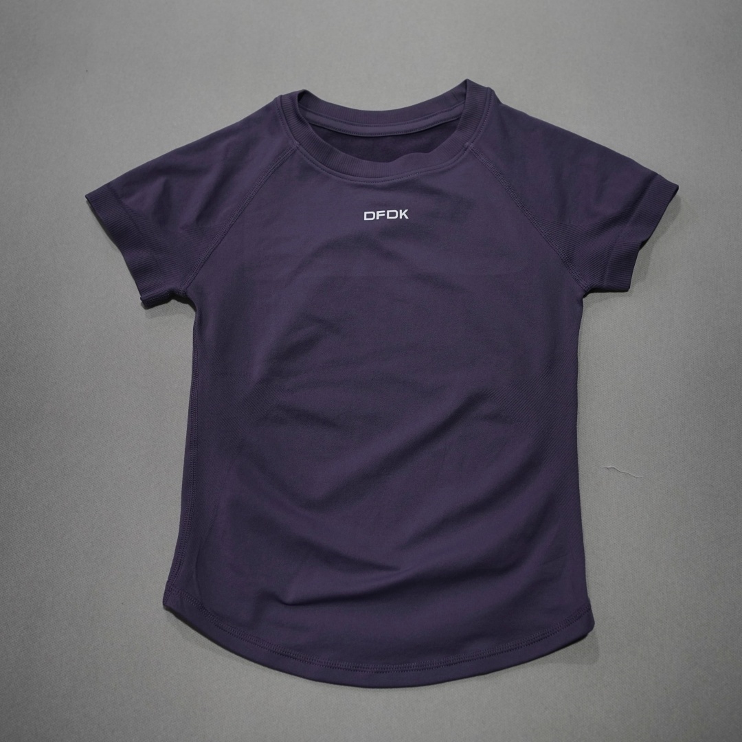 DFDK Women Breathable Sports T - Pilates Yoga Top avaliação e preço