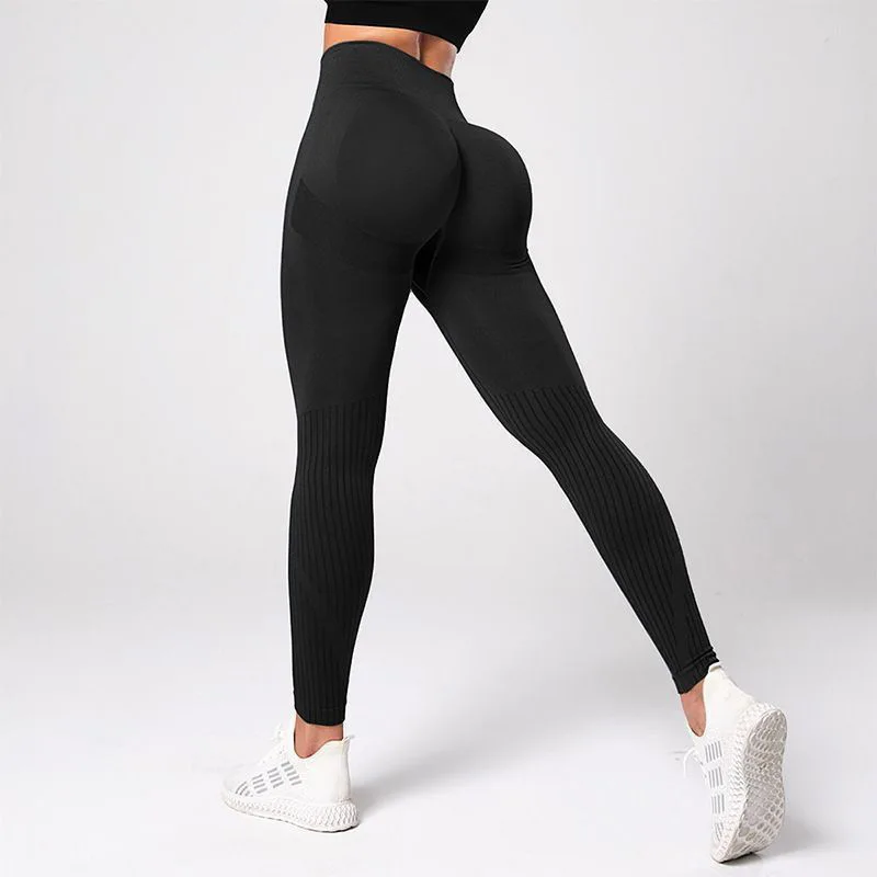 Sports High Waist Leggings Wom - Pilates Yoga Legging avaliação e preço