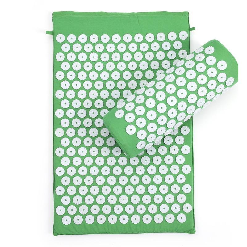 1 Set Acupressure Yoga Mat Cus - Pilates Yoga Body avaliação e preço