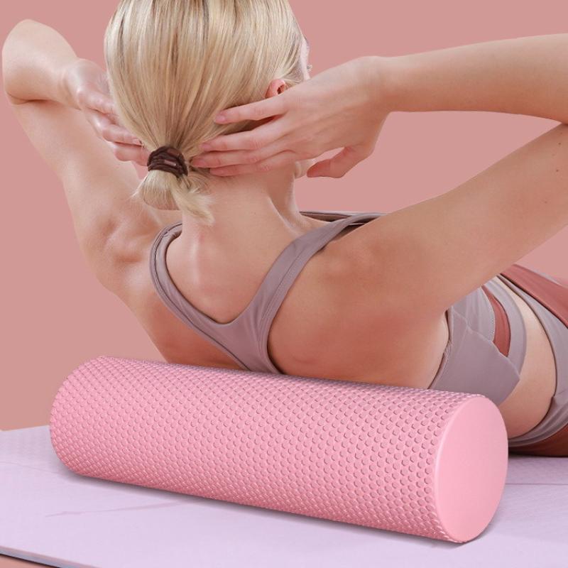 1PC EVA Foam Yoga Roller 10x30 - Pilates Yoga Shoes avaliação e preço