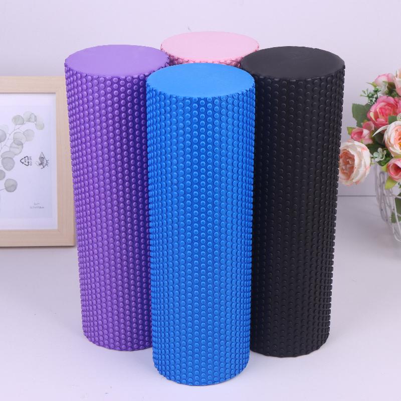1PC EVA Foam Yoga Roller 10x30 - Pilates Yoga Shoes avaliação e preço