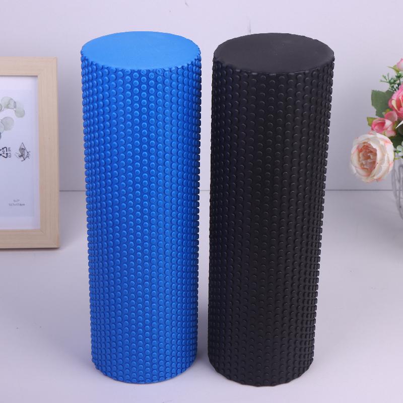 1PC EVA Foam Yoga Roller 10x30 - Pilates Yoga Shoes avaliação e preço