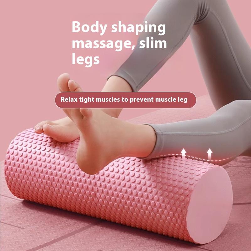 Foam EVA Massage Roller Hollow - Pilates Yoga Shoes avaliação e preço