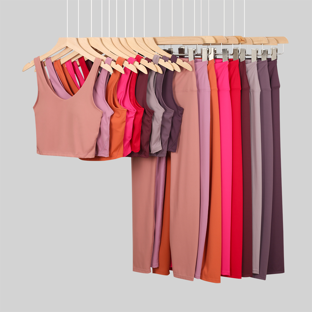 Designer Women Yoga Set U-shap - Pilates Yoga Legging avaliação e preço